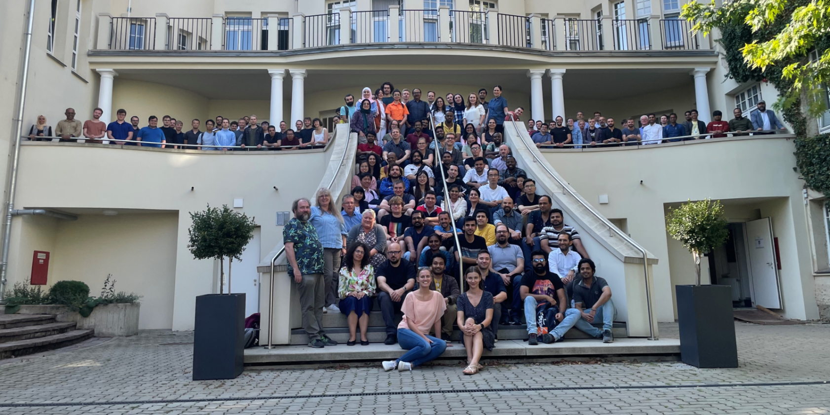 Group picture taken at L3S Retreat 2022 in Goslar