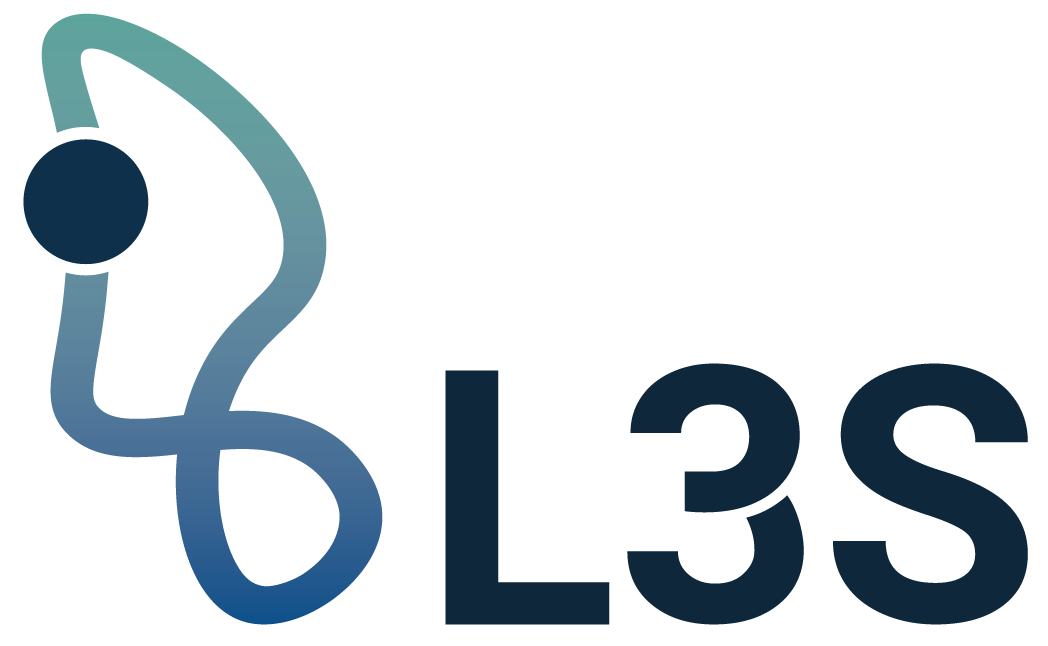 Colored or coloured logo of L3S