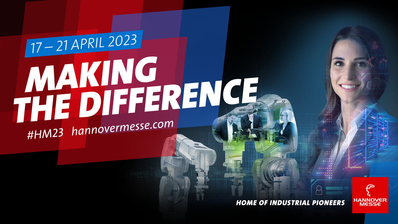 Visit IIP-Ecosphere at Hannover Messe 2023