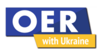 Logo OER with Ukraine_Informatics