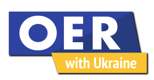 Logo OER with Ukraine_Informatics