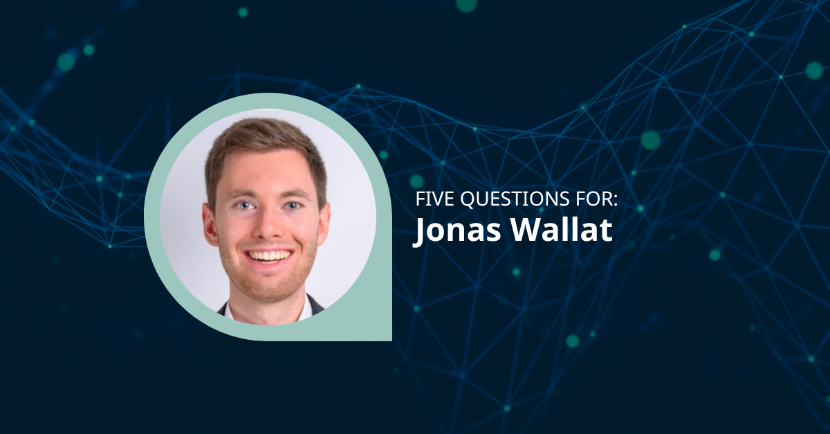 Five questions for four doctoral students: Jonas Wallat